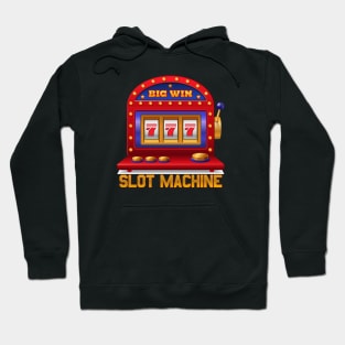 Slot Machine Big Win Hoodie